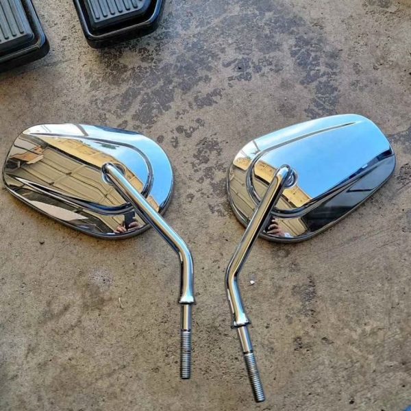 Harley Davidson stock mirrors