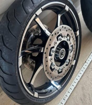 2011 CVO Streetglide wheels