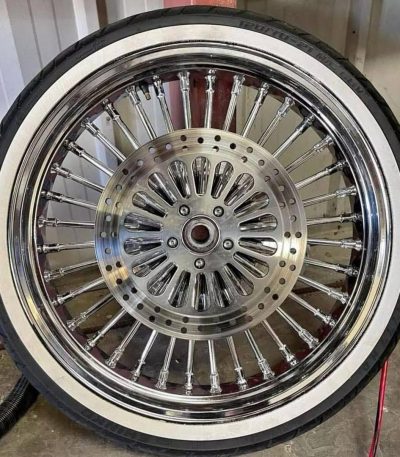 Harley Fatspokes ChromeWheels