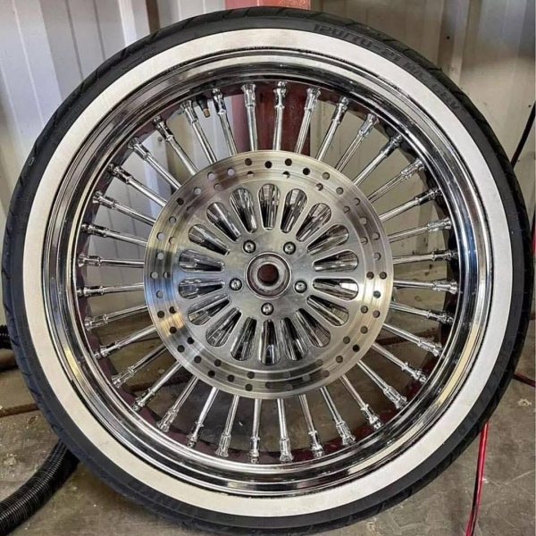 Harley Fatspokes ChromeWheels