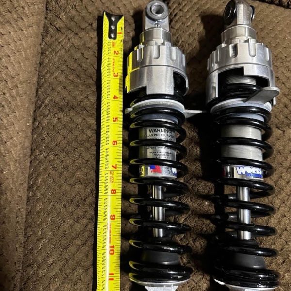 Works performance rear shocks